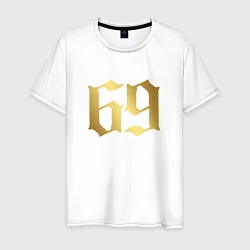 Мужская футболка 6ix9ine Gold