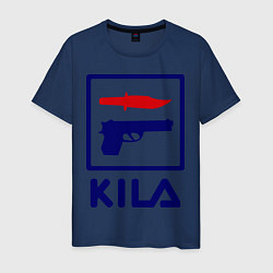 Мужская футболка Kila Fila