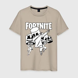 Мужская футболка FORTNITE x MARSHMELLO