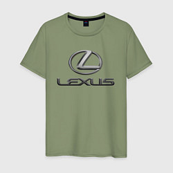 Мужская футболка LEXUS