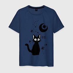 Мужская футболка Jiji Cat