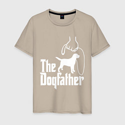 Мужская футболка The Dogfather - пародия