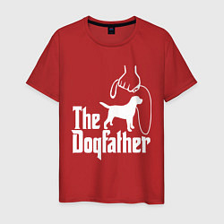 Мужская футболка The Dogfather - пародия