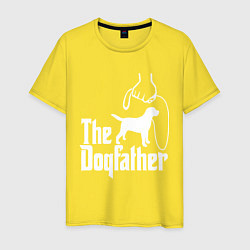Мужская футболка The Dogfather - пародия