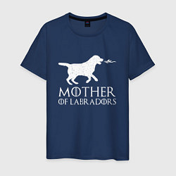 Мужская футболка Мать Лабрадоров