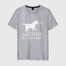 Мужская футболка Мать Лабрадоров