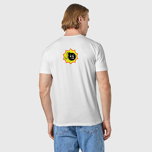Мужская футболка Serious Sam 4 / Белый – фото 4