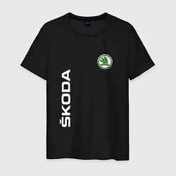 Мужская футболка SKODA