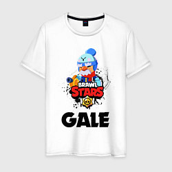 Мужская футболка BRAWL STARS GALE