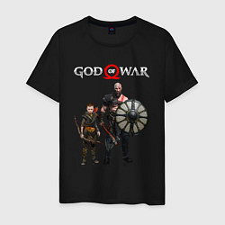 Мужская футболка GOD OF WAR