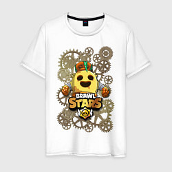 Мужская футболка Brawl Stars Robot Spike