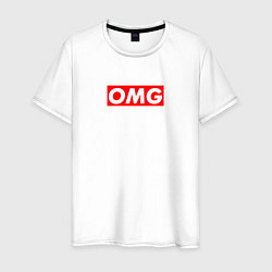 Мужская футболка OMG SUPREME STYLE
