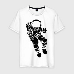 Мужская футболка Космонавт
