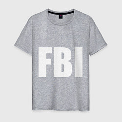 Мужская футболка FBI