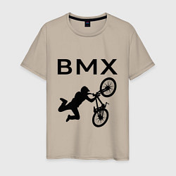 Мужская футболка Велоспорт BMX Z