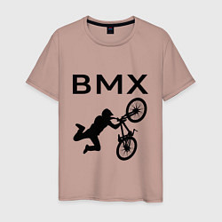 Мужская футболка Велоспорт BMX Z