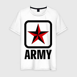 Мужская футболка Army Star