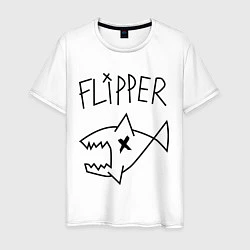 Мужская футболка Nirvana Flipper