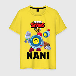 Мужская футболка BRAWL STARS NANI НАНИ
