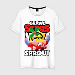 Мужская футболка BRAWL STARS SPROUT