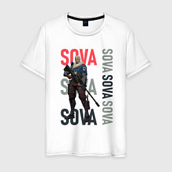 Мужская футболка Valorant Sova
