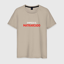 Мужская футболка Empieza el matriarcado