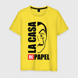 Мужская футболка La Casa de Papel