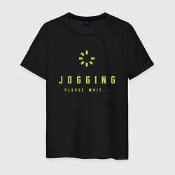 Мужская футболка Jogging