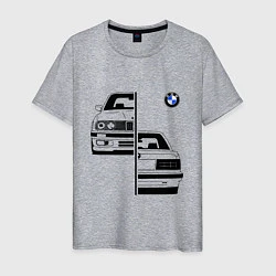 Мужская футболка BMW БМВ Z