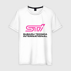 Мужская футболка SUBARU STI Z