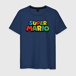 Мужская футболка Super mario