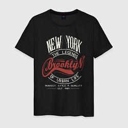 Мужская футболка Городские легенды Нью-Йорка