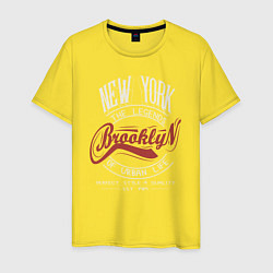 Мужская футболка Городские легенды Нью-Йорка