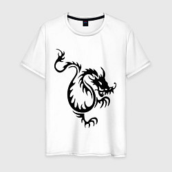 Мужская футболка Китайский водяной дракон