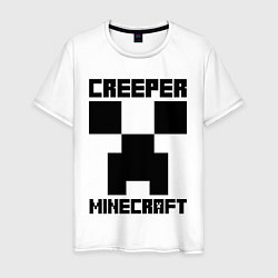 Мужская футболка MINECRAFT CREEPER