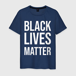 Мужская футболка BLACK LIVES MATTER