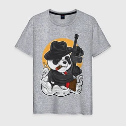 Мужская футболка Panda Gangster