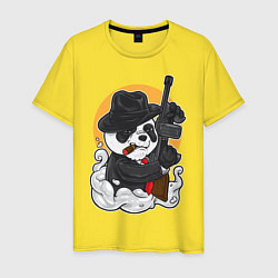 Мужская футболка Panda Gangster