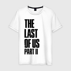 Мужская футболка The Last Of Us PART 2
