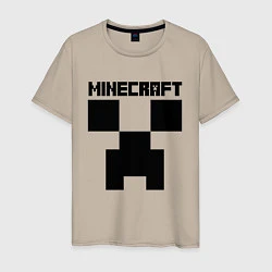 Мужская футболка MINECRAFT CREEPER