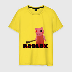 Мужская футболка ROBLOX: PIGGI