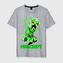 Мужская футболка MINECRAFT CREEPER