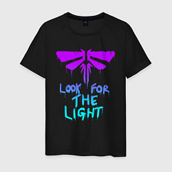 Мужская футболка ЦИКАДЫ LOOK FOR THE LIGHT