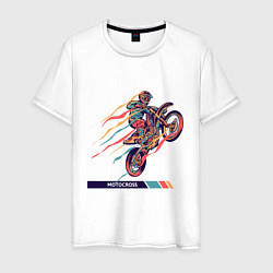 Мужская футболка Motocross Z