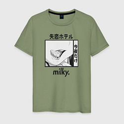 Мужская футболка Milky