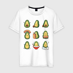 Мужская футболка Life Avocado