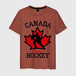 Мужская футболка Canada Hockey