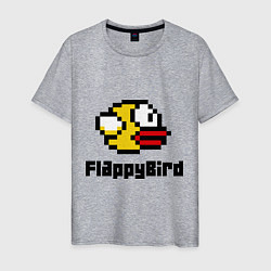 Мужская футболка FlappyBird