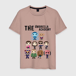Мужская футболка The umbrella academy Z
