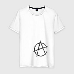 Мужская футболка Я анархист